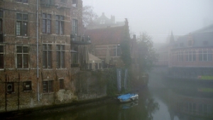 Foto stad Gent
