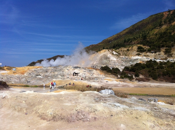 1E Dieng plateau, zwavelbronnen van Kawah Sikidang _IMG_4462
