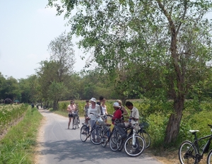 1K Jogjakarta, Desa fietstocht, tempel _P1130975