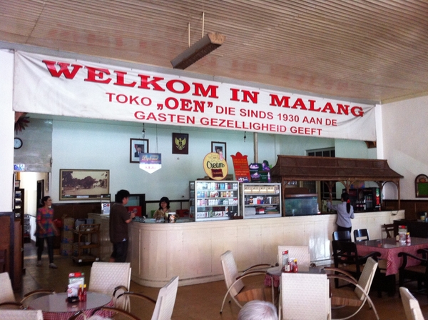 1Q Malang, Toko Oen lunch _IMG_4816