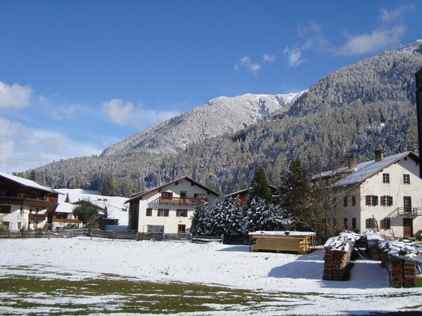 Bach in het Lechtal