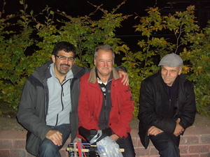 EEN LAATSTE SCHOUDERKLOP