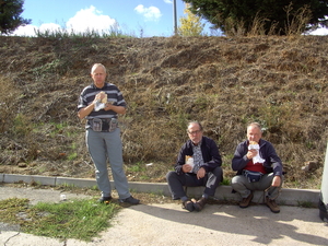 DE (DRIE) MUSKETIERS-PELGRIMS