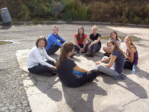 VOL VERWACHTING OP EEN BROODJE