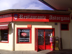 EET PAUZE IN ASTORGA