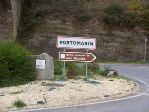 AANKOMST TE PORTOMARIN