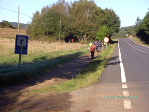 DE CAMINO NAAST DE WEG