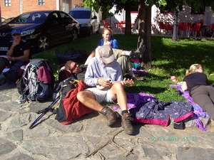 RUSTMOMENT MET MUZIEK