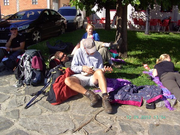 RUSTMOMENT MET MUZIEK