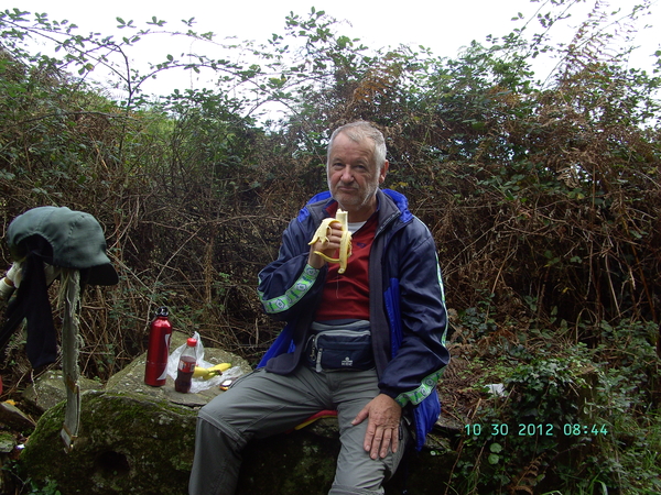 MIDDAGMAAL OP DE CAMINO