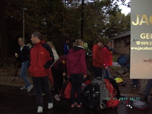 EEN LAATSTE KEER UITLADEN