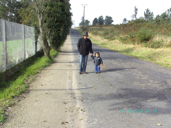 IK WIL OOK CAMINO-WANDELEN