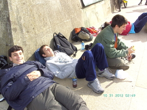 RUST NA EEN STEVIGE KLIM