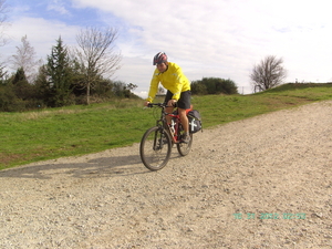 VOORZICHTIG, STEIL BERGAF