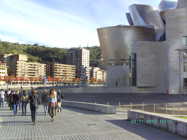 GUGGENHEIMMUSEUM - BILBAO