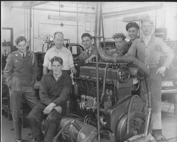 douwe egberts vrachtt auto 010