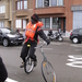 05) Deze Piet rijdt op 1 fietswiel