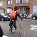 05) Deze Piet rijdt op 1 fietswiel