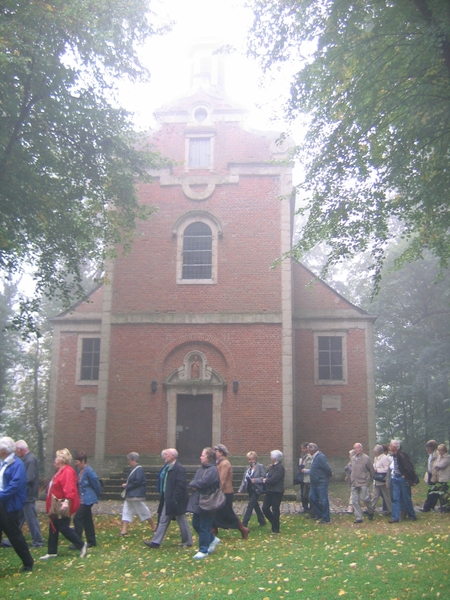 St. Hubertuskapel in de Warande van Tervuren  IMG_2442