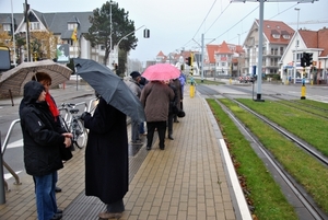 Met de kusttram naar Oostende