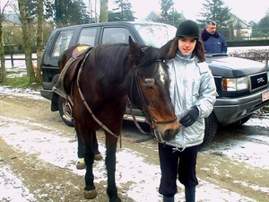 cowgirl steffi- jaar 2001