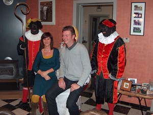 met 2 pieten-jaar 2009