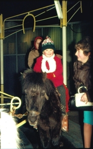 greet op pony2 carnaval 1968
