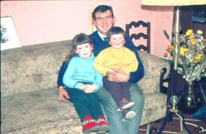 papa met annick en greet