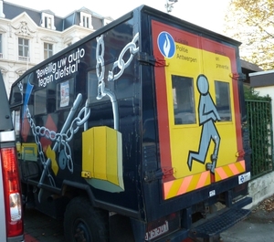 Politie Infovan