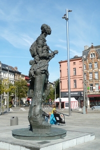 Jan de Lichte,Bolivarplein