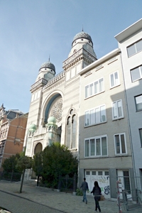 Synagogue Bouwmeesterstr