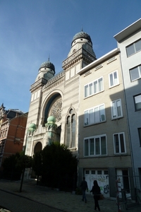 Synagogue Bouwmeesterstraat