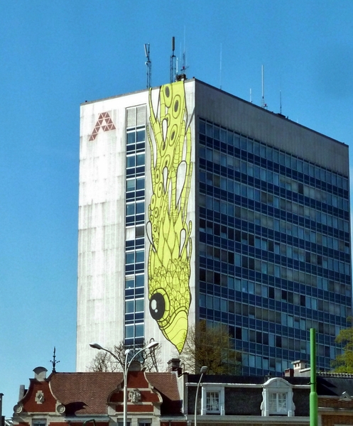 Antwerp, graffiti