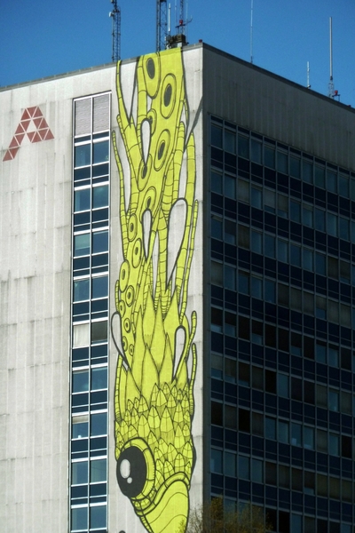 Antwerp, graffiti