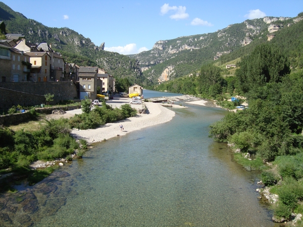 De Tarn in Les Vignes