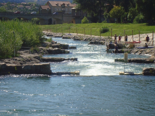 Wildwaterbaan in Millau