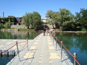 Vlotbrug over de Tarn