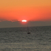 ondergaande zon
