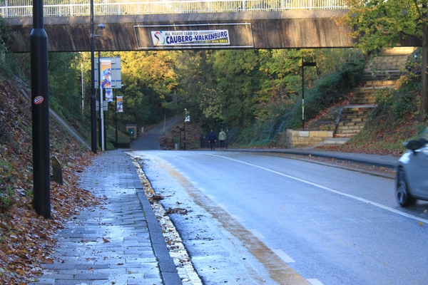 De Cauberg ( genomen langs de weg)