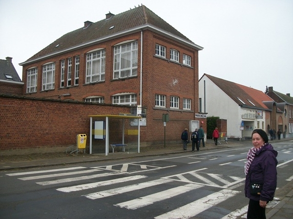 89-Terug in vertrekzaal in Heldergem