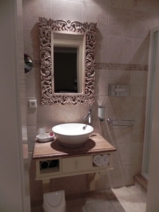 de badkamer