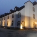 de zijgevel van het chateau
