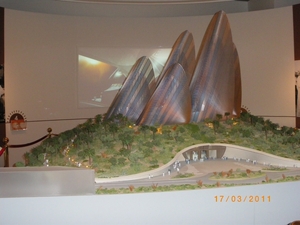38. Abu Dhabi - nieuwe project museum Zayed
