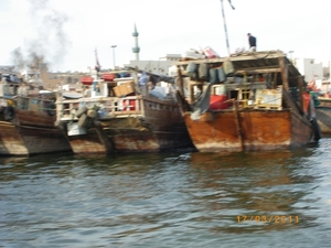 69. Dubai-Dhows in de haven (4)