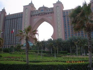 10. Dubai Hotel Atlantis op Jumeira palm island IMGP1588IMGP1589