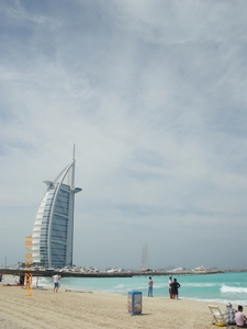 22. Dubai, Jumeira beach, Burj Al Arab IMGP1602