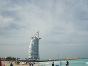 23. Dubai, Jumeira beach, Burj Al Arab IMGP1603