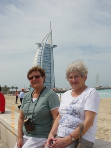 24. Dubai, Jumeira beach, Burj Al Arab IMGP1606