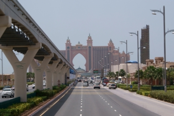 11a. Herschaalde kopie van Jumeirah Palm Hotel Atlantis