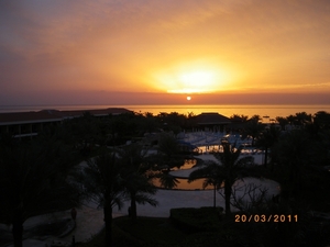 1. Zonsopgang in Fujairah IMGP1660